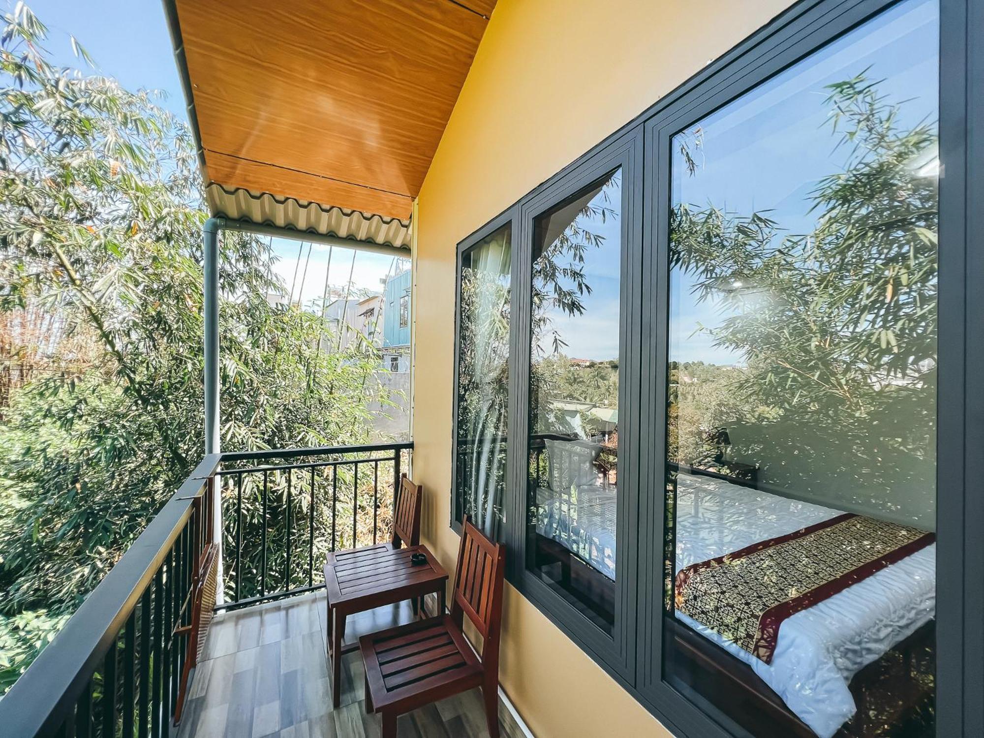 Bazan Home - Hotel & Bungalow Pleiku Szoba fotó
