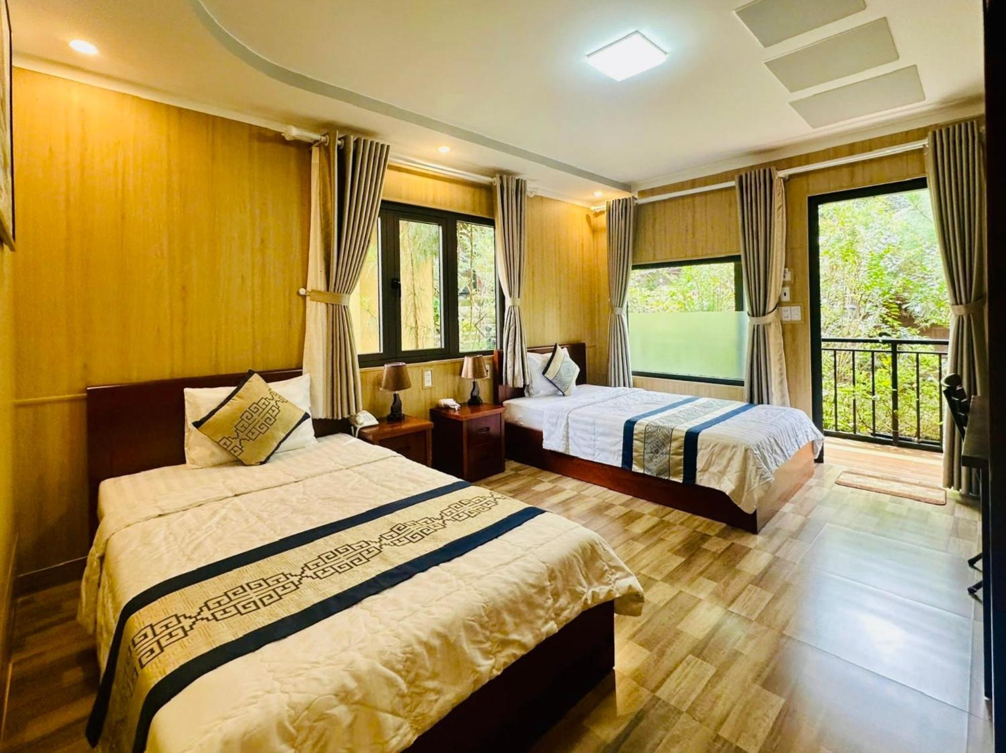 Bazan Home - Hotel & Bungalow Pleiku Szoba fotó