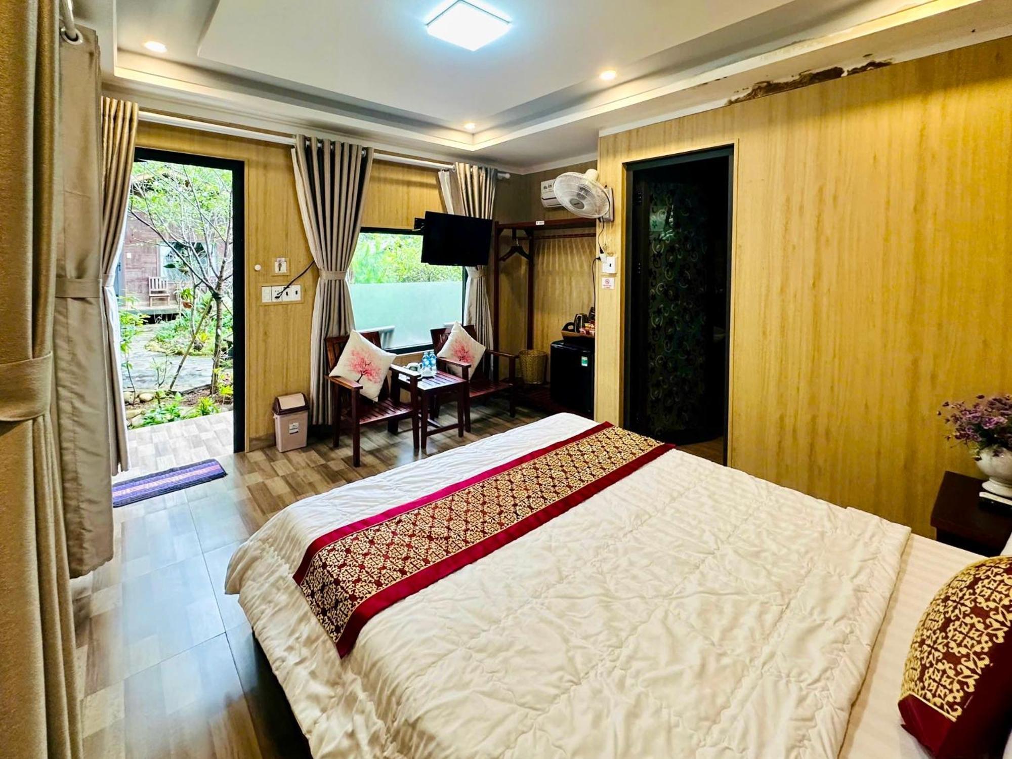 Bazan Home - Hotel & Bungalow Pleiku Szoba fotó