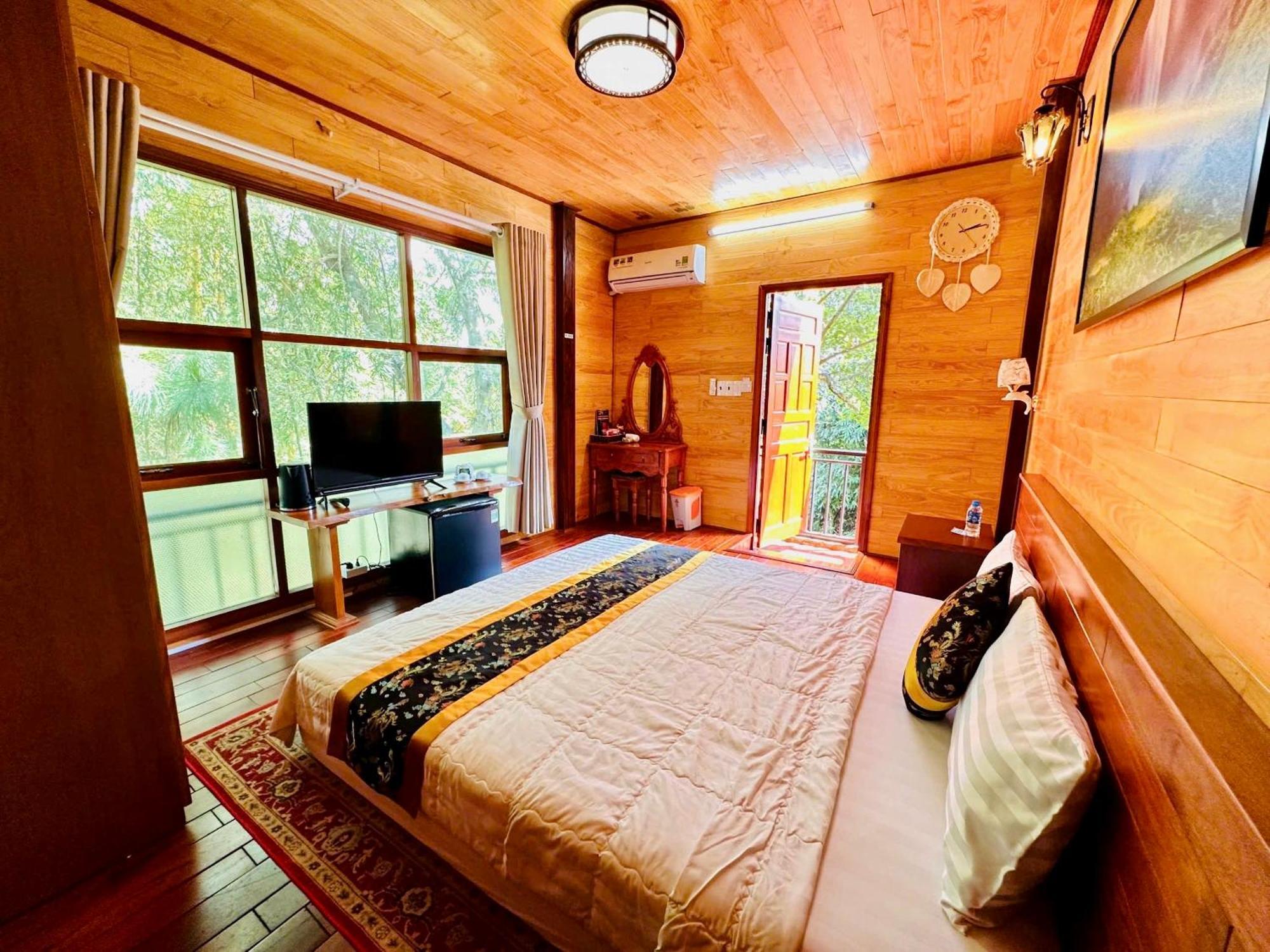Bazan Home - Hotel & Bungalow Pleiku Szoba fotó