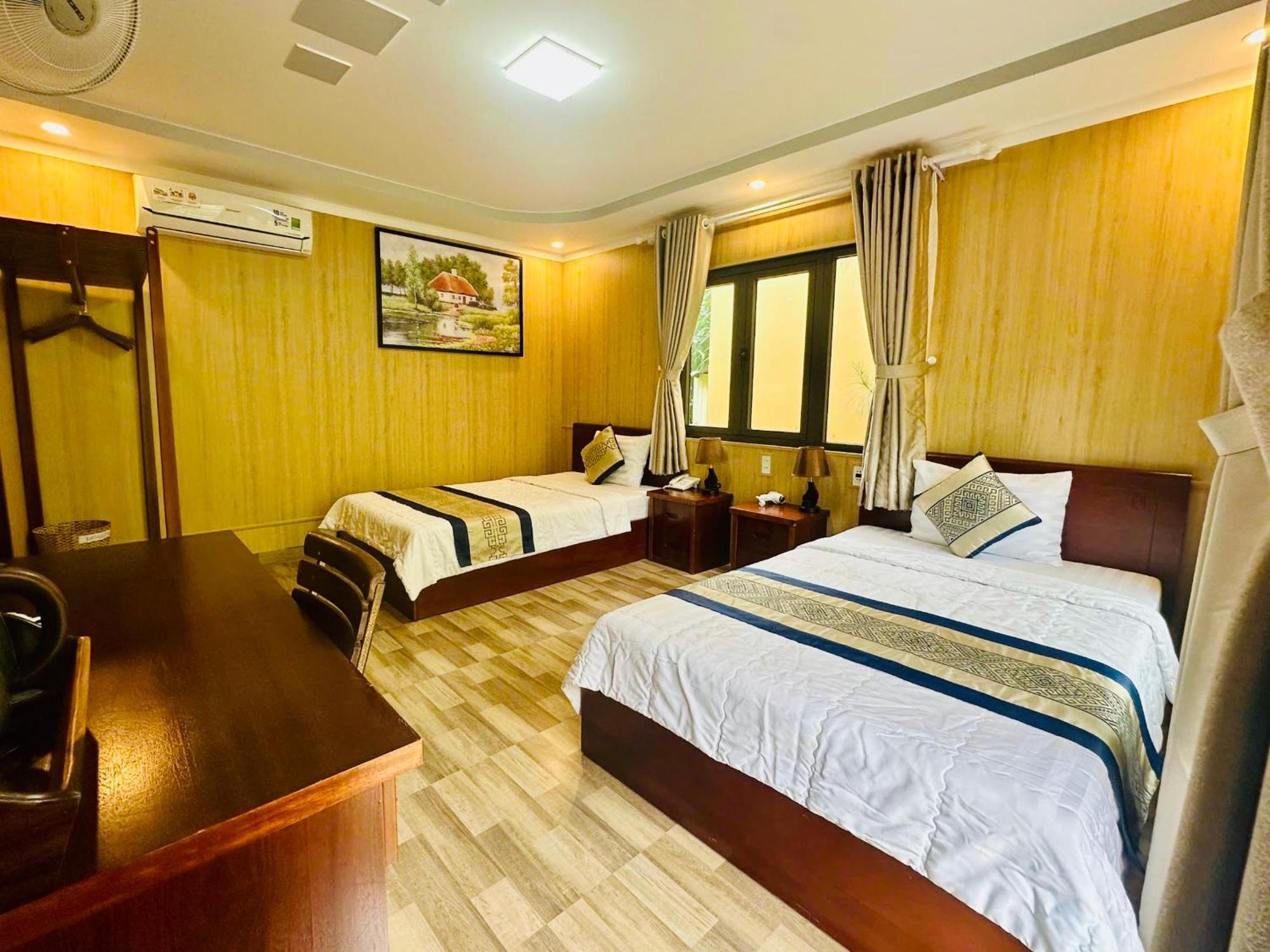 Bazan Home - Hotel & Bungalow Pleiku Szoba fotó