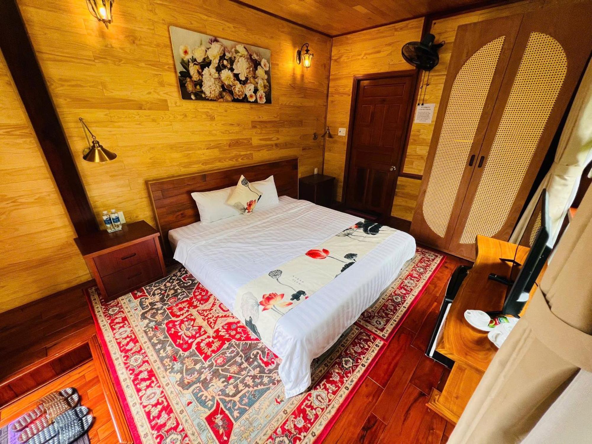 Bazan Home - Hotel & Bungalow Pleiku Kültér fotó