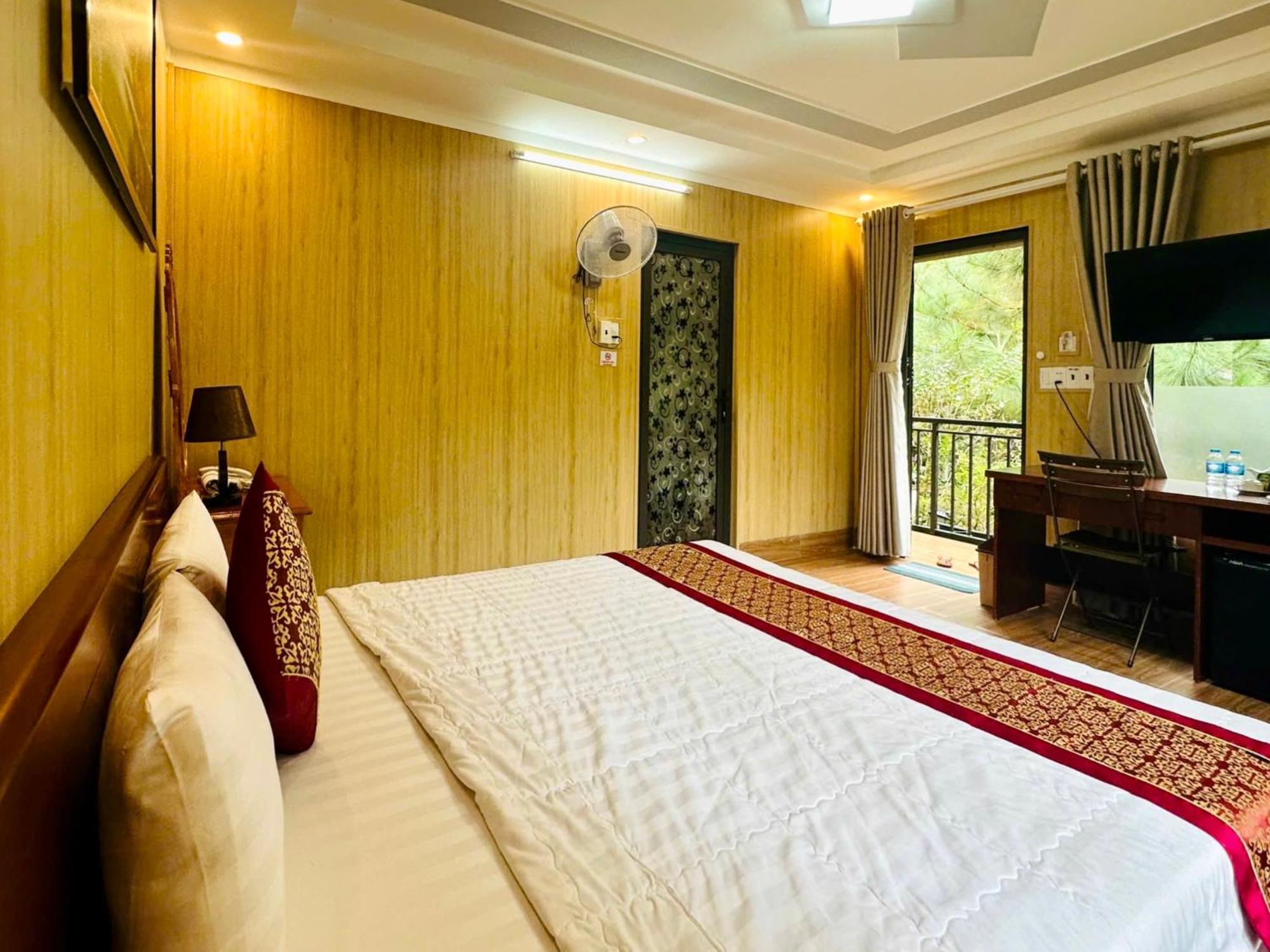 Bazan Home - Hotel & Bungalow Pleiku Szoba fotó