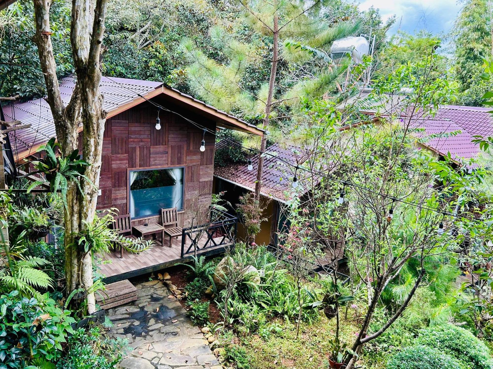 Bazan Home - Hotel & Bungalow Pleiku Kültér fotó