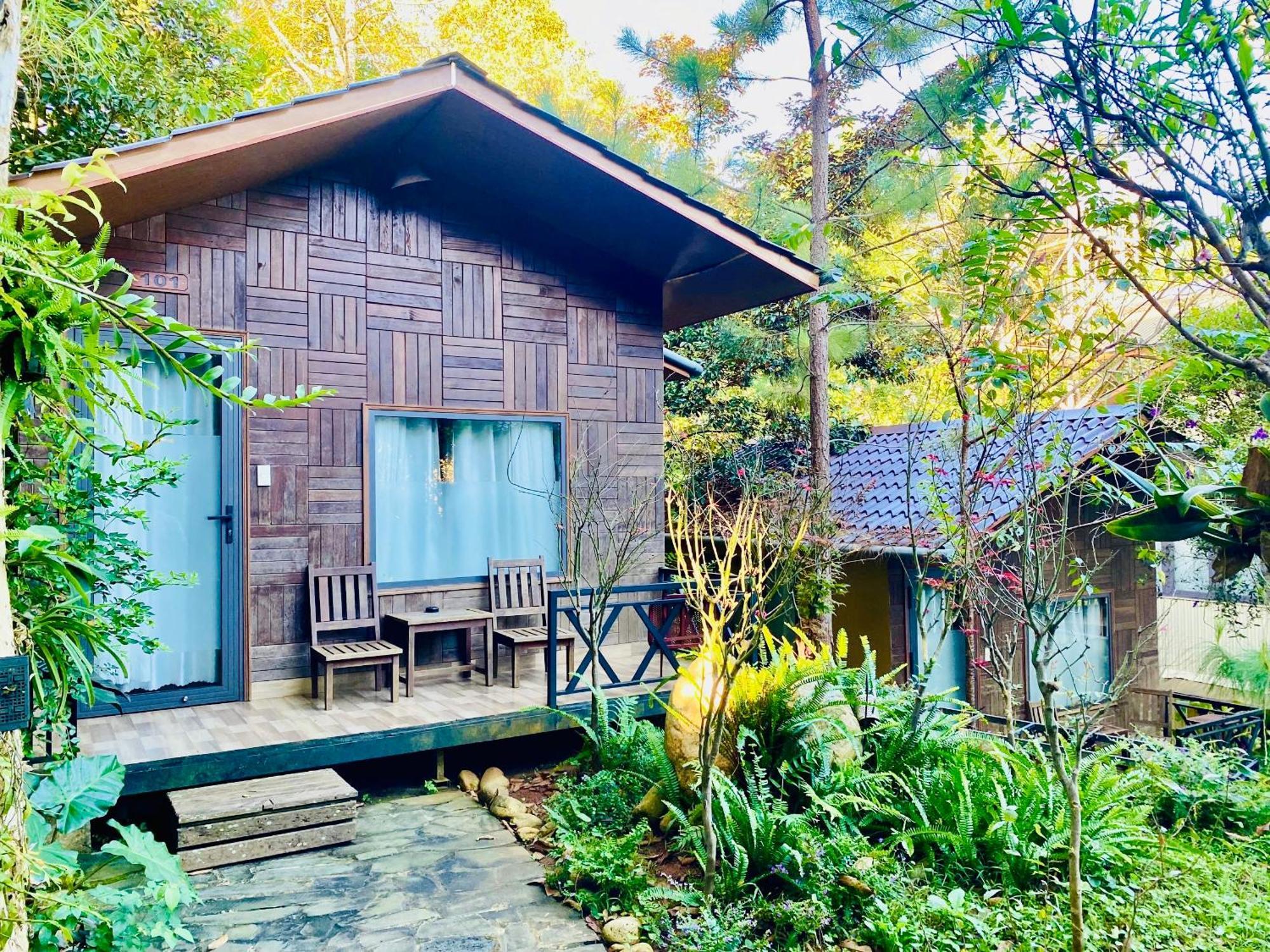 Bazan Home - Hotel & Bungalow Pleiku Kültér fotó
