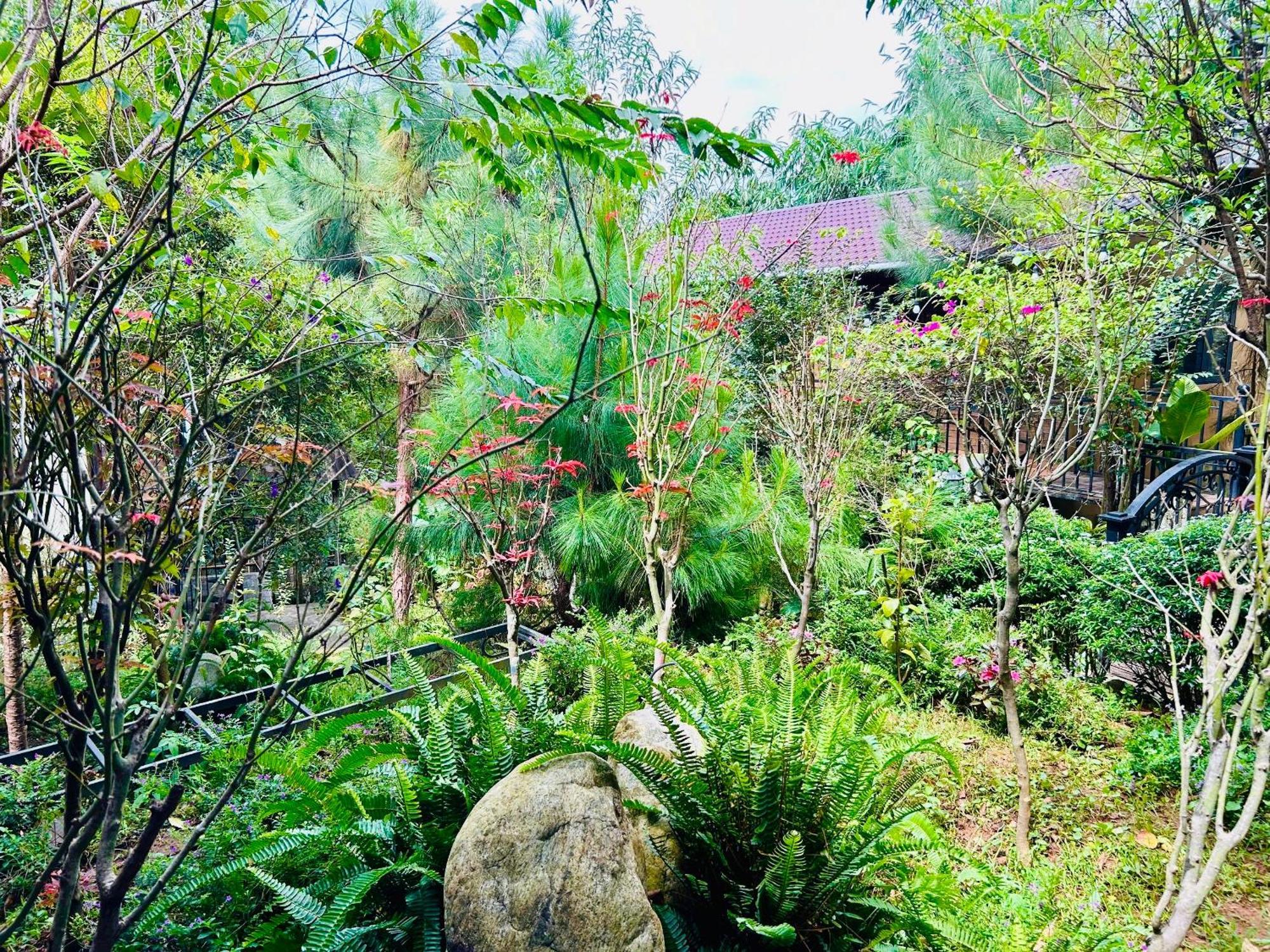 Bazan Home - Hotel & Bungalow Pleiku Kültér fotó