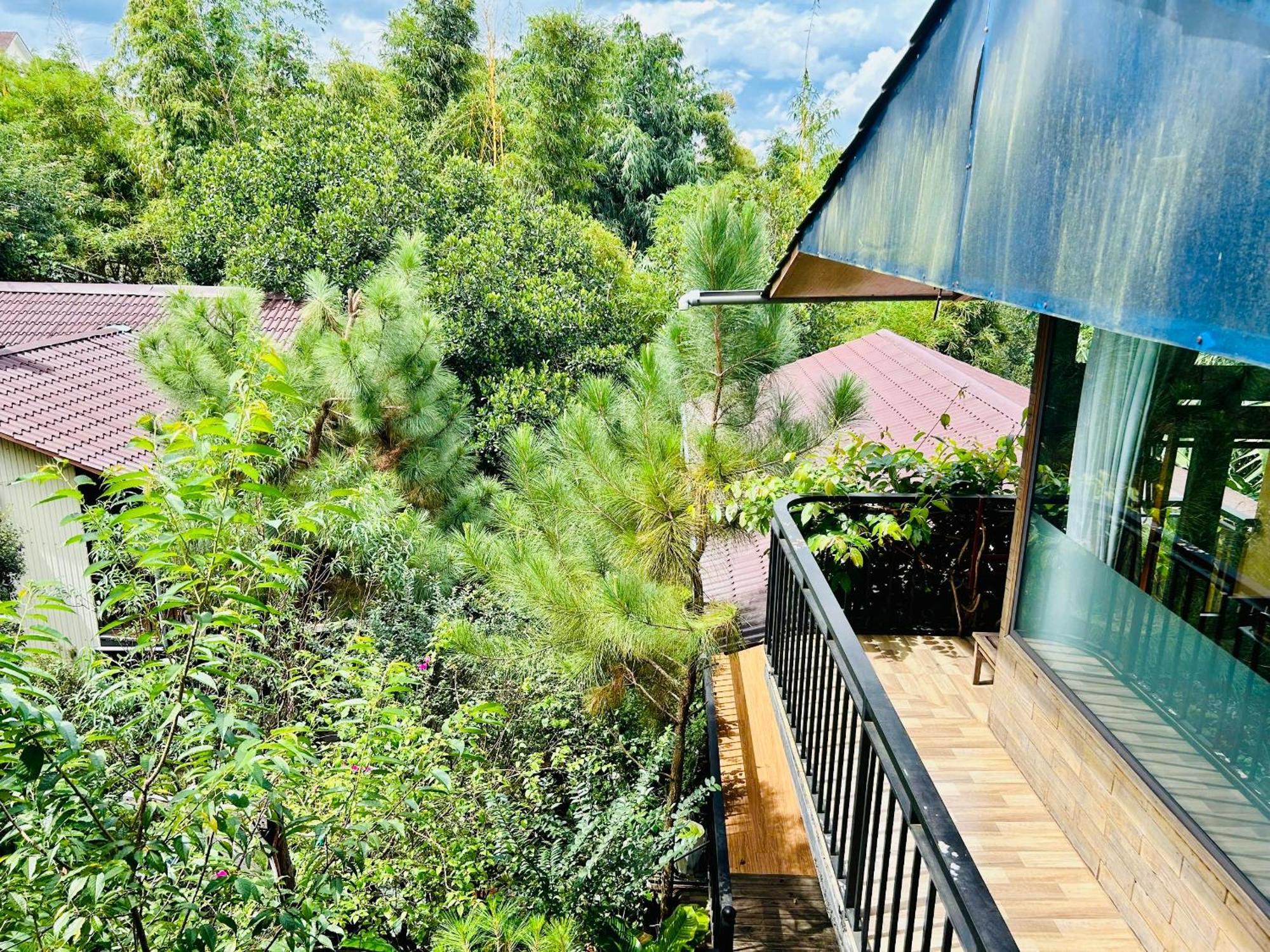 Bazan Home - Hotel & Bungalow Pleiku Kültér fotó